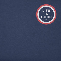 Men's Ice Cream Flag Short Sleeve Tee