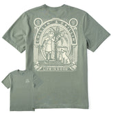 Men's Retro Chillin' & Grillin' Short Sleeve Tee