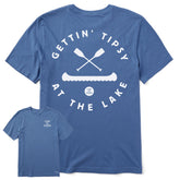 Men's Tipsy at the Lake Short Sleeve Crusher-LITE Tee