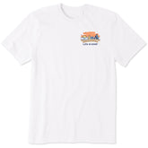 Men's Summer Gold Short Sleeve Tee