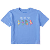 Women's Grateful Winnies Short Sleeve Crusher Boxy Tee