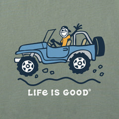 Men's Jake Offroad ATV Short Sleeve Tee