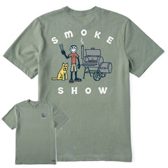 Men's Jake & Rocket Smoker Short Sleeve Tee
