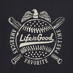 Men's America's Favorite Pastime Short Sleeve Tee