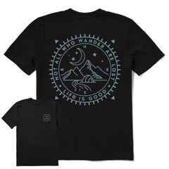 Men's Wander Compass Camp Short Sleeve Tee