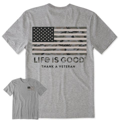 Men's Thank a Veteran Short Sleeve Tee
