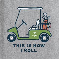 Men's This is How I Roll Golf Short Sleeve Tee