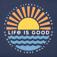 Men's Sunset on the Water Short Sleeve Tee