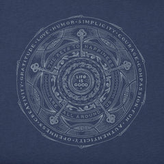 Men's Keys to Happiness Superpowers Short Sleeve Tee