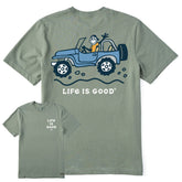 Men's Jake Offroad ATV Short Sleeve Tee