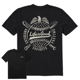 Men's America's Favorite Pastime Short Sleeve Tee