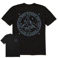 Men's Wander Compass Camp Short Sleeve Tee