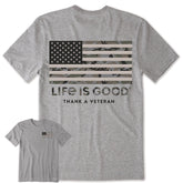 Men's Thank a Veteran Short Sleeve Tee