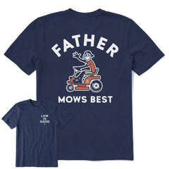 Men's Jake Father Mows Best Short Sleeve Tee