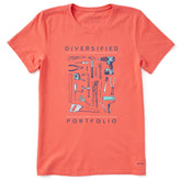 Women's Diversified Portfolio Tools Short Sleeve Tee