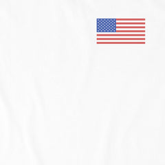 Men's Americana Turtle Short Sleeve Tee