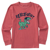 Kids Rexcellent Long Sleeve Crusher Tee