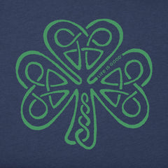 Men's Tribal Loop Shamrock Short Sleeve Crusher Tee