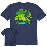 Men's Feelin' Lucky Cloverscape Short Sleeve Crusher Tee