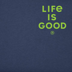 Men's Feelin' Lucky Cloverscape Short Sleeve Crusher Tee