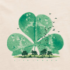 Women's Dewy Cloverscape Short Sleeve Crusher Tee