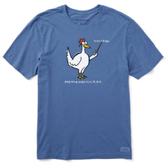 Men's Mathemachicken Short Sleeve Crusher Tee