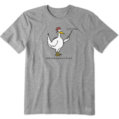 Men's Mathemachicken Short Sleeve Crusher Tee