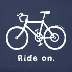 Men's Ride On Short Sleeve Tee