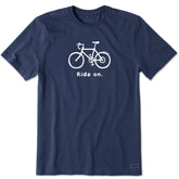 Men's Ride On Short Sleeve Tee