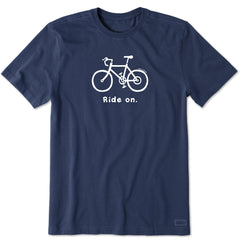 Men's Ride On Short Sleeve Tee