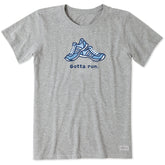 Women's Gotta Run Short Sleeve Tee