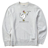 Men's Mathemachicken Simply True Crew