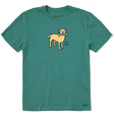 Men's Style Lab Short Sleeve Crusher Tee