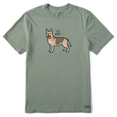 Men's Style Shepherd Short Sleeve Crusher Tee