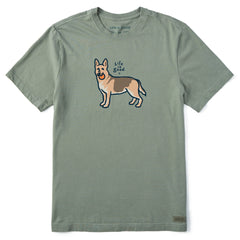 Men's Style Shepherd Short Sleeve Crusher Tee