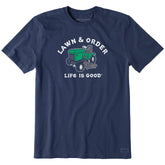 Men's Lawn and Order Short Sleeve Tee