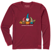 Women's Gnome Home Grown Long Sleeve Crusher Tee