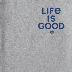 Men's WTF Where's the Fish Long Sleeve Crusher Tee