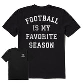Men's Football is My Favorite Season Short Sleeve Tee