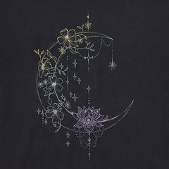 Women's Celestial Moonflower Short Sleeve Tee