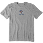 Men's Football Icon Short Sleeve Tee