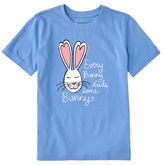 Kids Every Bunny needs Some Bunny Short Sleeve Crusher Tee