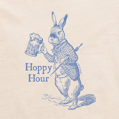 Women's Hoppy Hour Rabbit Short Sleeve Tee