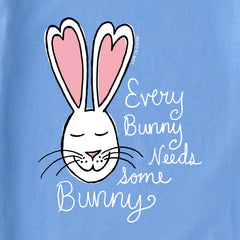 Women's Every Bunny needs Some Bunny Short Sleeve Tee