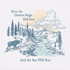 Men's The Sun Will Rise Short Sleeve Tee