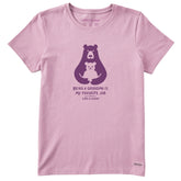 Women's Grandma's Fave Short Sleeve Crusher Tee