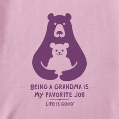 Women's Grandma's Fave Short Sleeve Crusher Tee
