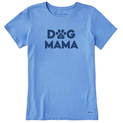 Women's Dog Mama Short Sleeve Crusher Tee