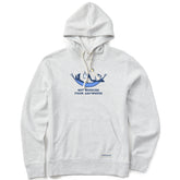 Men's Not Working Hammock Simply True Fleece Hoodie