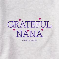 Women's Grateful Nana Simply True Fleece Crew